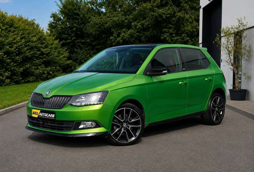 Skoda 1.2 TSI DSG MONTE CARLO/FULL/AUTOMAAT/PANO/XENON