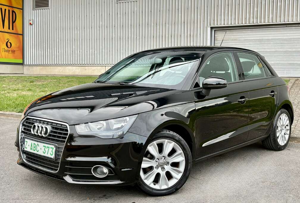 Audi A1 Sportback 1.2 TFSI**SIÈGES SPORT **EURO5**GARANTIE12MOIS**