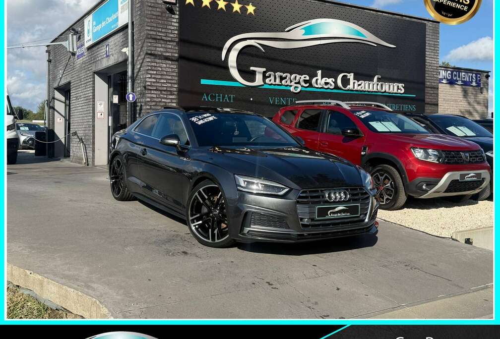 Audi Coupé 2.0 TDi S-Line Toit panoramique ! 1° Propriétaire !