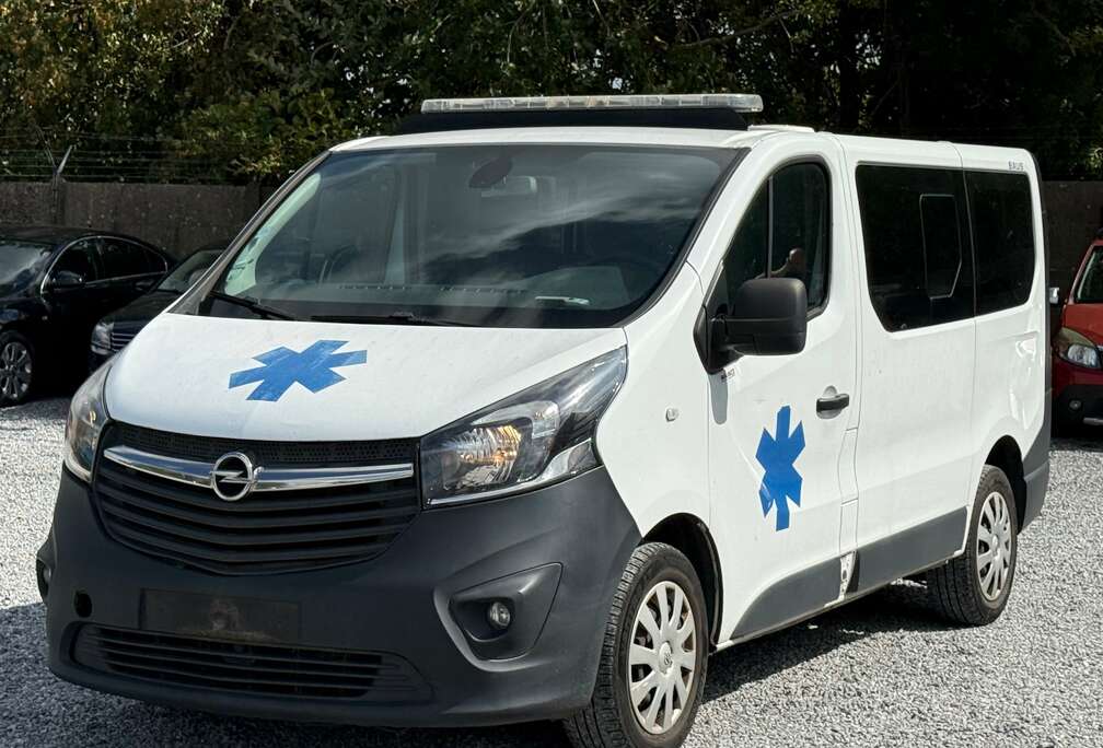Opel 1.6 CDTi - AMBULANCE - ÉQUIPE OK