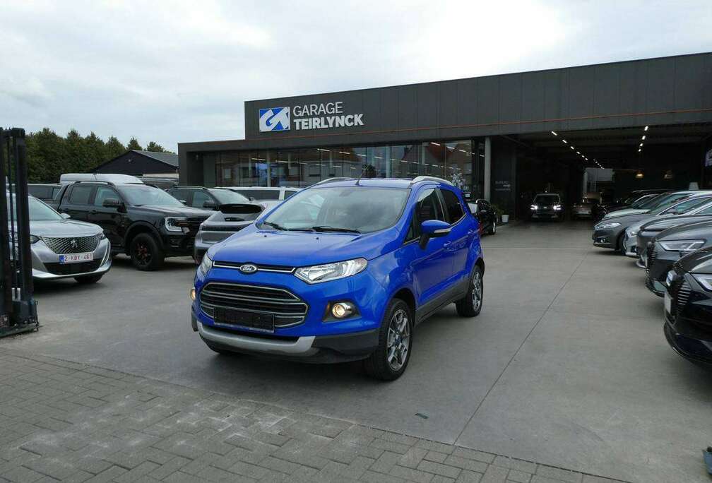 Ford 1.0 i benzine 125pk Business Luxe Leder \'15 134000km (39396)