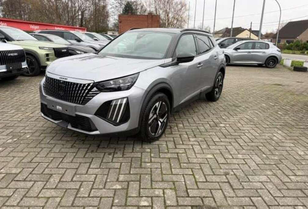 Peugeot 2008 Hybrid 145 e-DSC GT