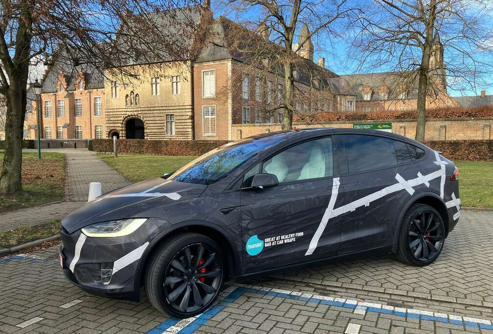 Tesla Model X Ludicrous Performance NIEUWE BATTERIJ