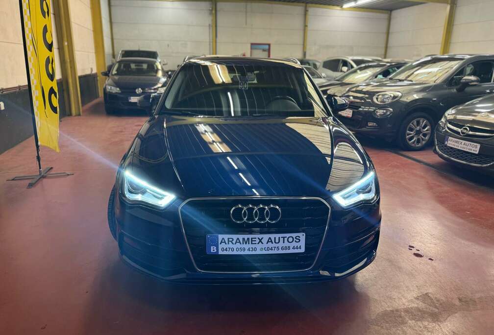 Audi Sportback 1.4 essence +CNG Attraction S tronic