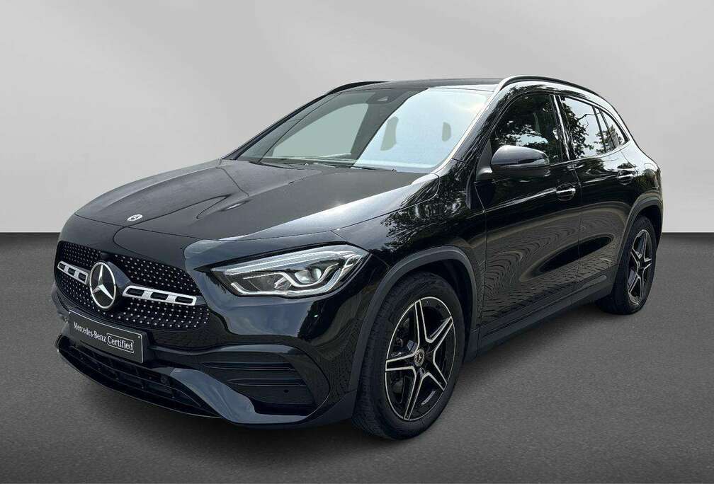 Mercedes-Benz 200d AMG-Line