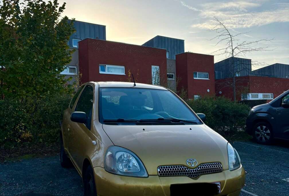 Toyota 1.3i 16v Linea Sol