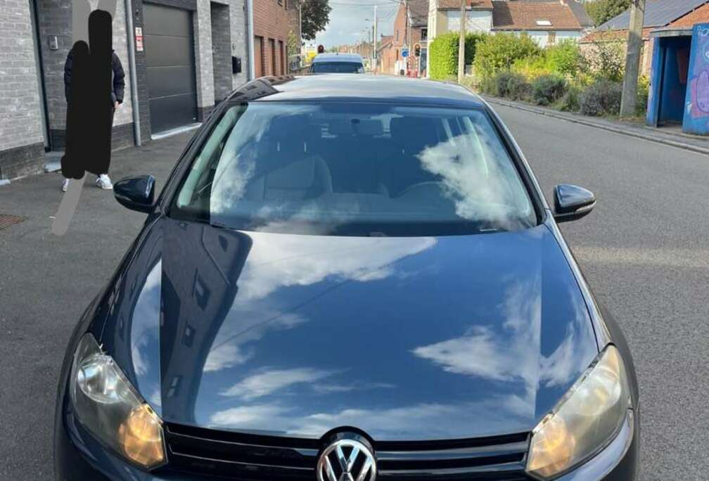 Volkswagen golf 6 tdi bluemotion