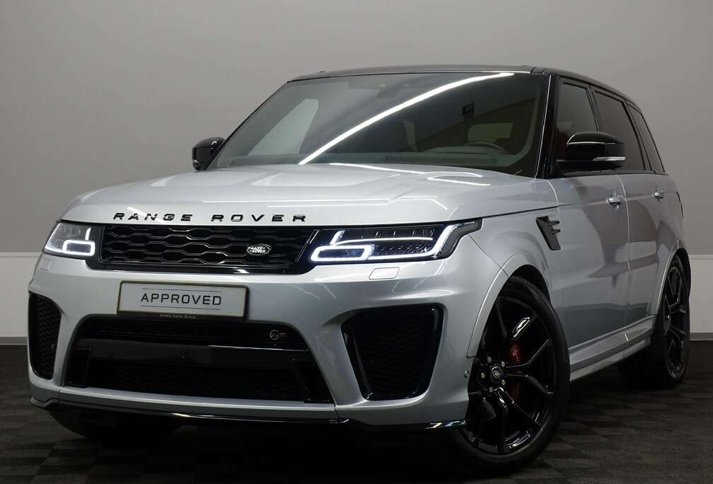 Land Rover SVR 575