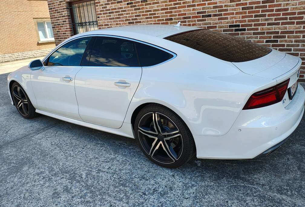 Audi A7 Quattro Competition