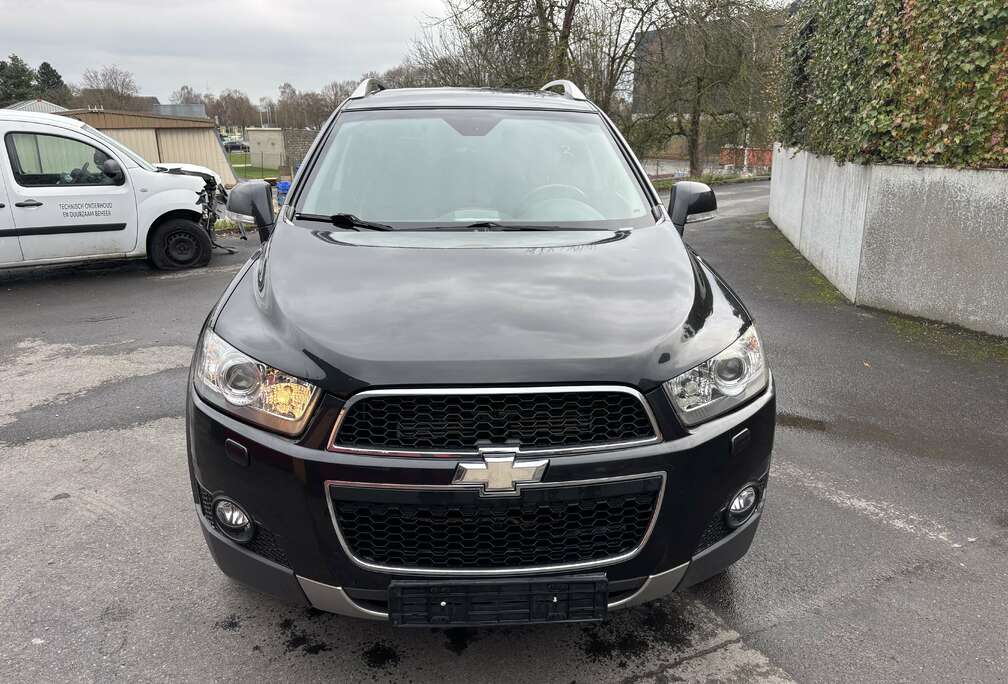 Chevrolet Captiva 2.2 TCDi FWD 7pl.