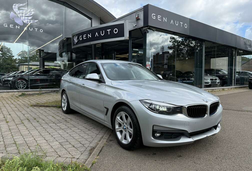 BMW dA Gran Turismo Xenon Cuir Grand GPS Caméra PDC