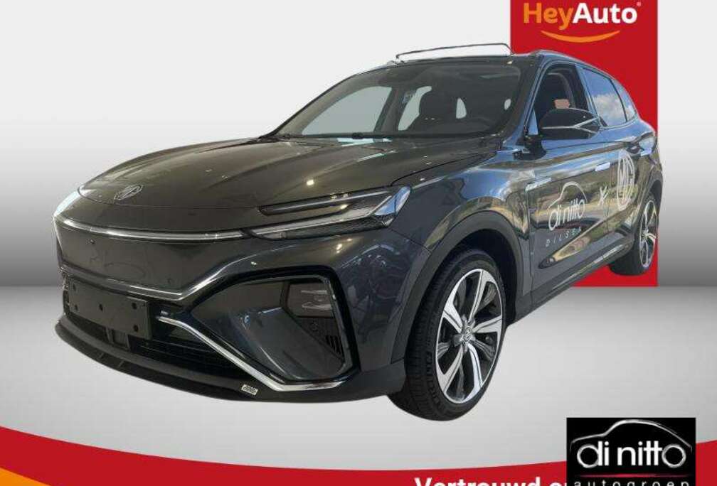 MG LUXURY RWD 0 - 0 - 4PK - 132KW - 180PK