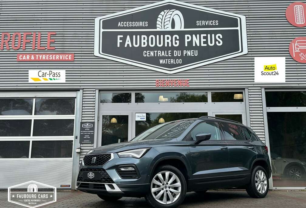 SEAT 1.5-TSI*DSG*1-PROP/1-OWNER*TVA-21%-VAT*HISTO-SKODA