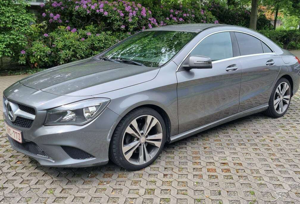 Mercedes-Benz CLA 180 Edition 1