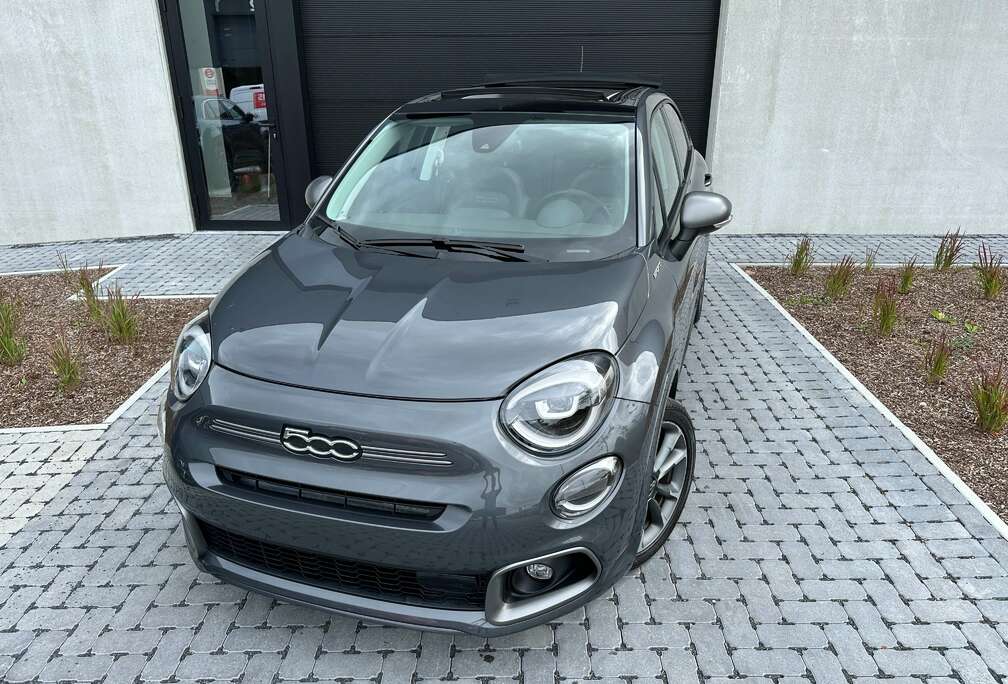 Fiat 1.5 Dolcevita Sport Hybrid -OpenDak CarPlay Camera
