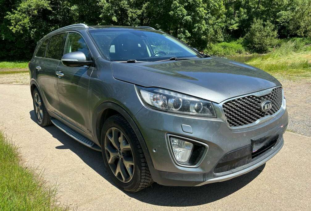 Kia 2.2 CRDi AWD Sense 7pl.