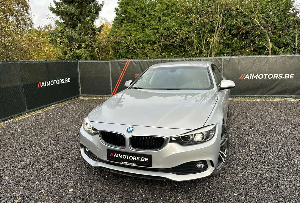 BMW 418d Gran Coupe Automaat 19\
