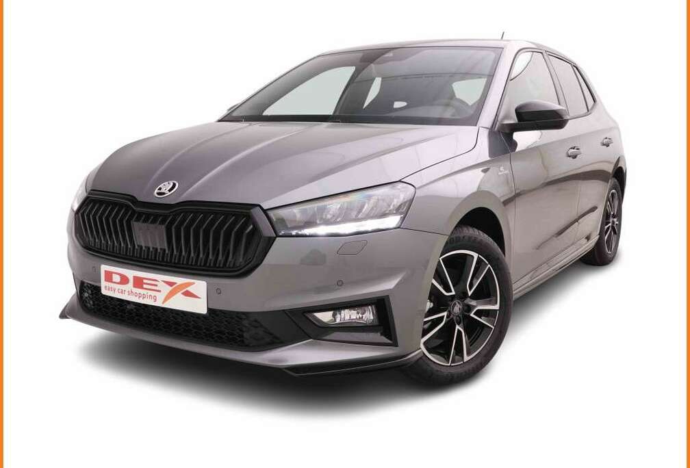 Skoda 1.0 TSi 115 DSG Monte Carlo + Comfort Plus + Park & Go + ACC