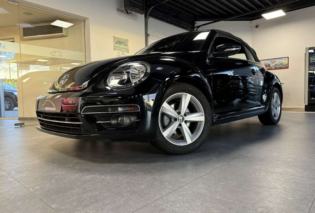 Volkswagen Beetle Cabriolet 1.2 TSI  53435 km