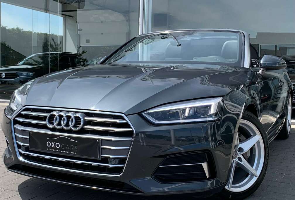 Audi Cabriolet 2.0TDI 190CV / Xenon / Gps / Cuir Sport
