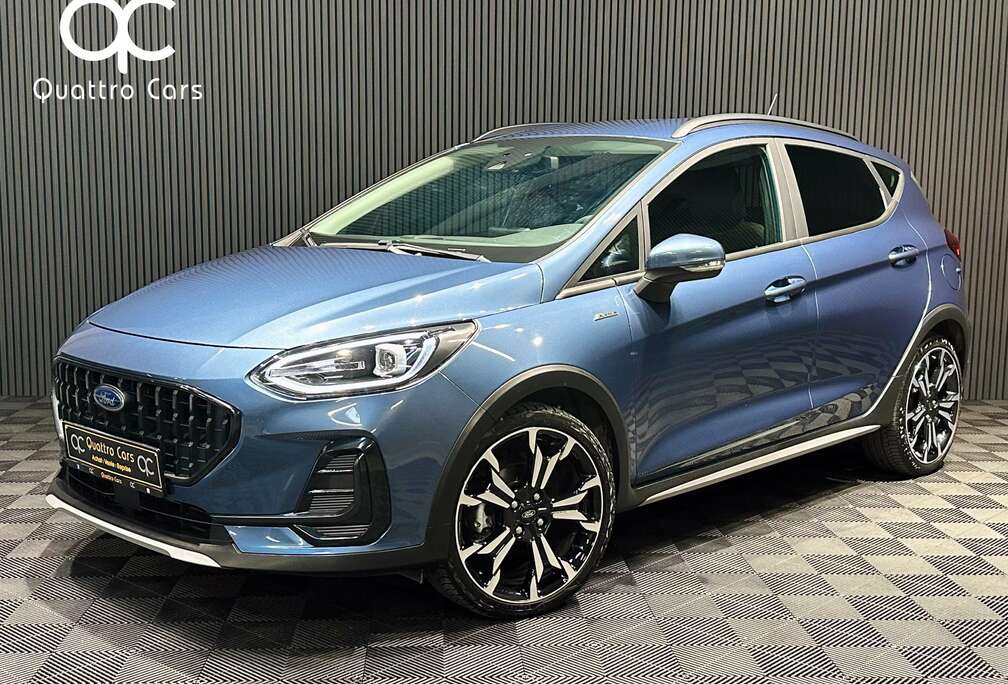 Ford 1.0i Active X - Camera - Car play - Sieges chauff