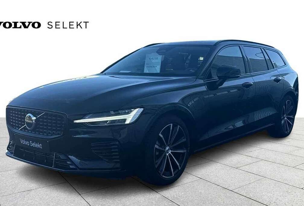 Volvo Ultra Dark, T6 AWD Plug-in hybrid