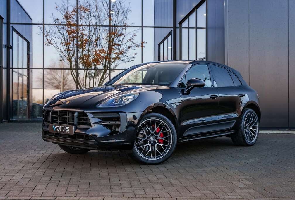Porsche Macan S - Pano - Bose - sportchrono - 18 way