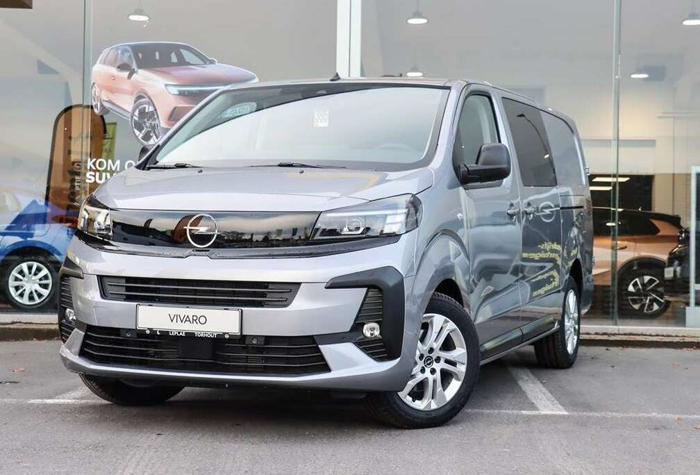 Opel DUB CAB 5PL 2.0 AT8 180PK LUXURY PACKSTOCK