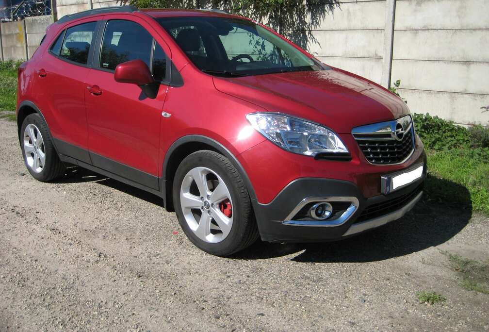 Opel 1.6i Enjoy 85.700 KM  VOLANT ET CUIR CHAUFFANT