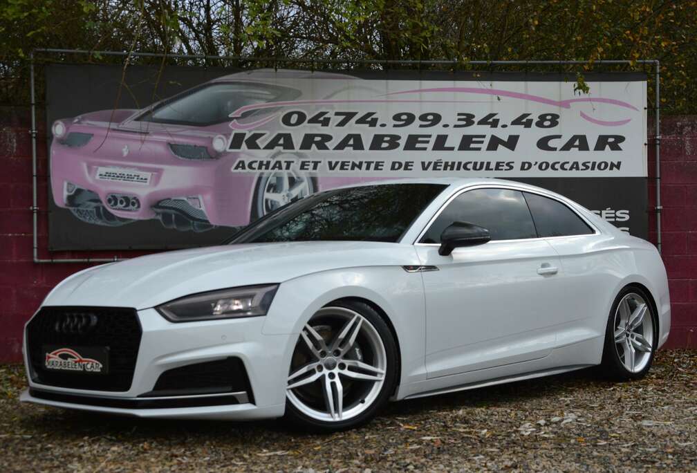 Audi 2.0TDi S-LINE BOITE AUT CUIR COCKPIT 48.023KM GAR