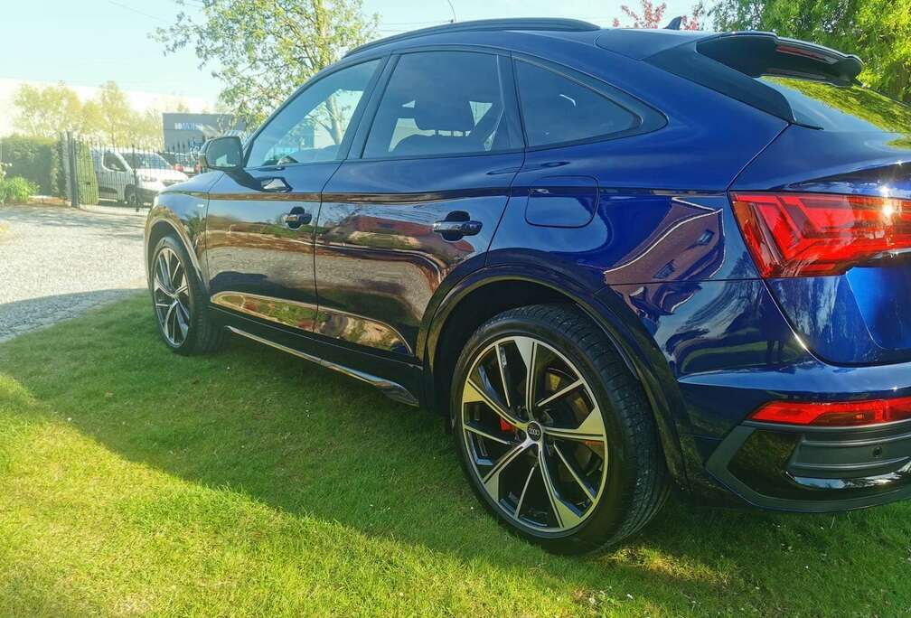 Audi Q5+55+TFSIe+Sportback+quattro+S+tronic+S+line