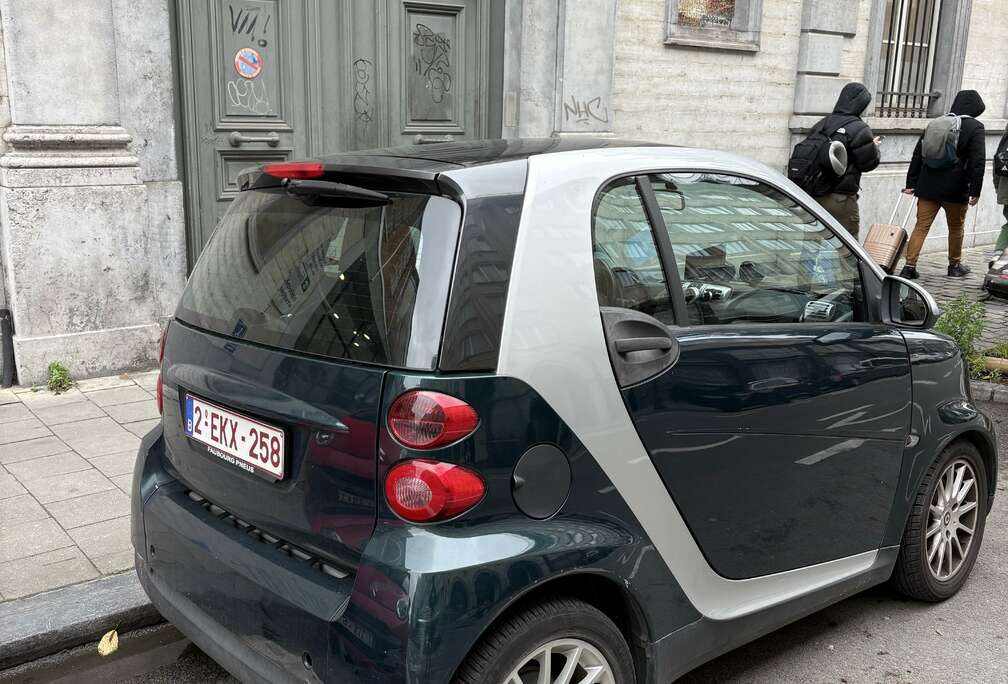 Smart Coupe 1.0i Pure Softouch
