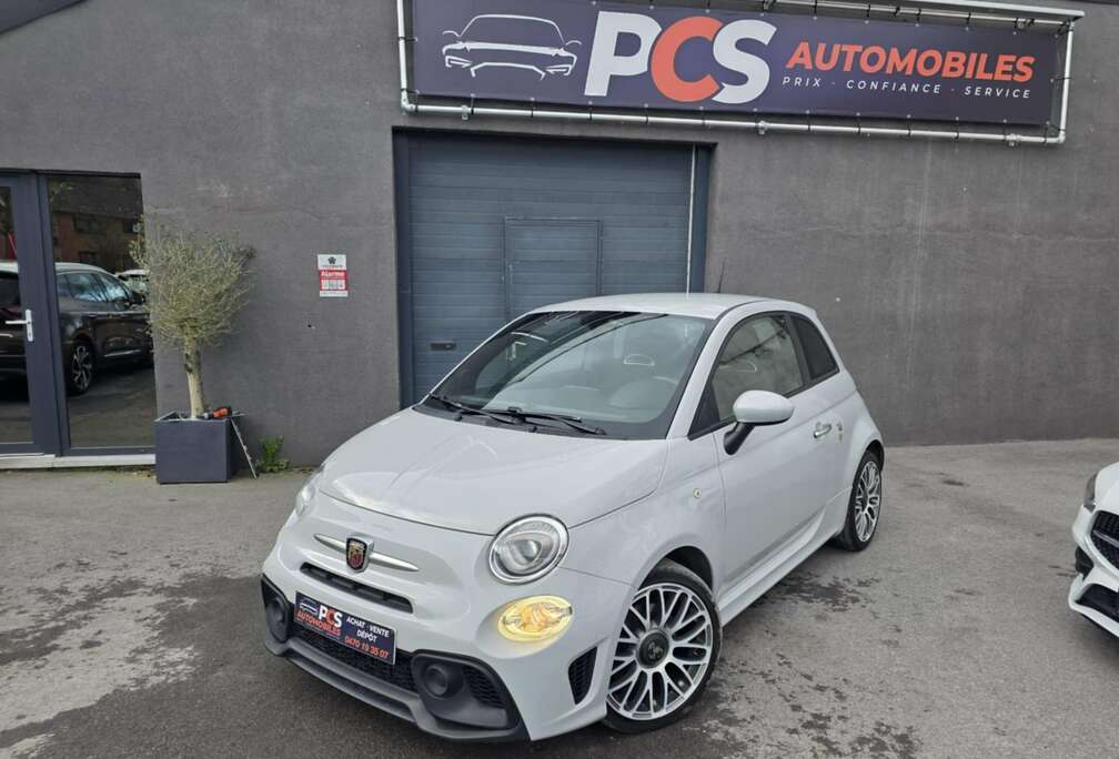 Abarth 1.4 T-Jet*BLUETOOTH*CARNET COMPLET*DISTRI OK