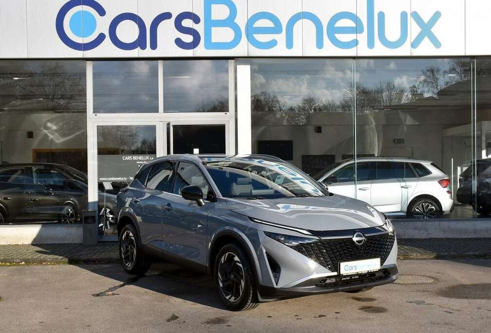 Nissan 1.3 DIG-T MHEV N-Connecta GLASS ROOF COLD PACK