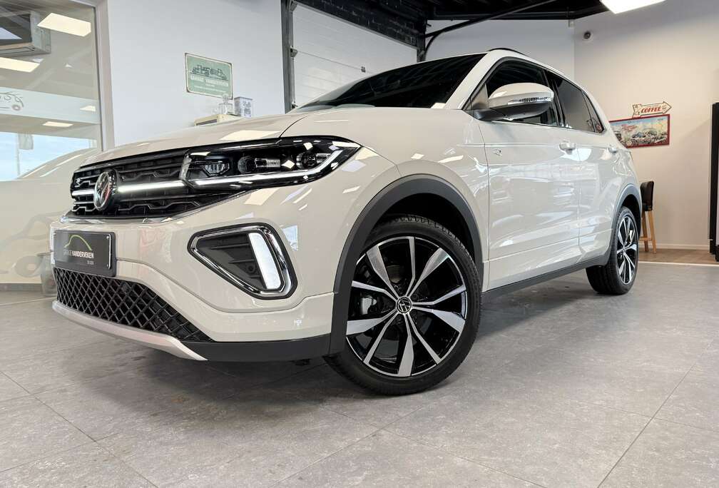 Volkswagen T-Cross 1.0 TSI R-Line  NEW CAR 0 KM  OPF DSG