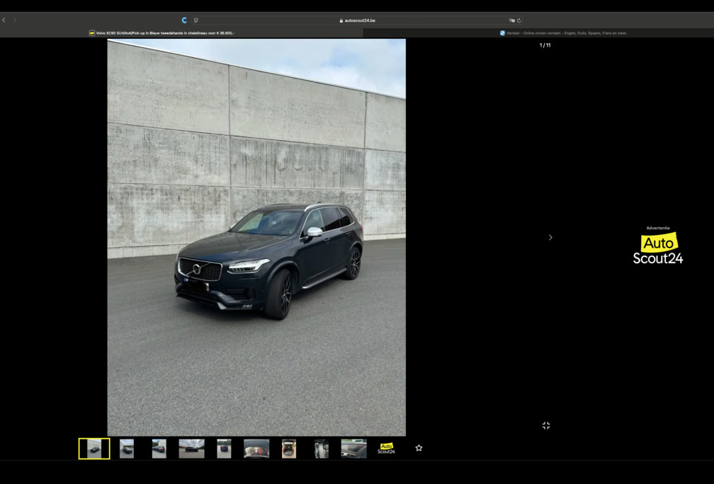 Volvo Volvo XC90 2.0 D5 4x4 R-Design 7pl. Geartronic