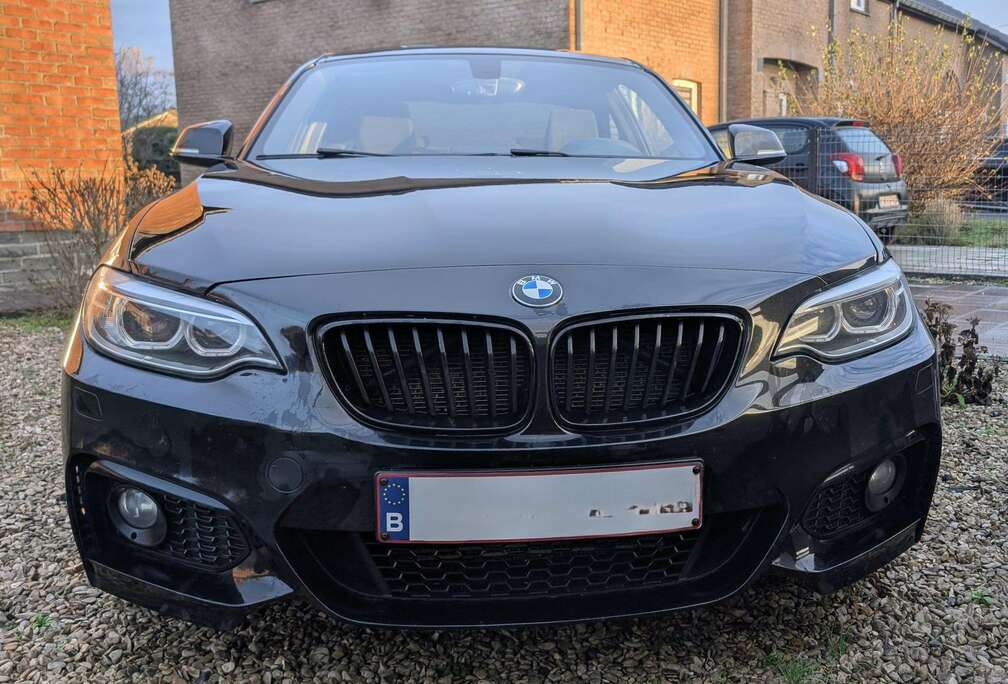 BMW Coupé 218 dA pack M