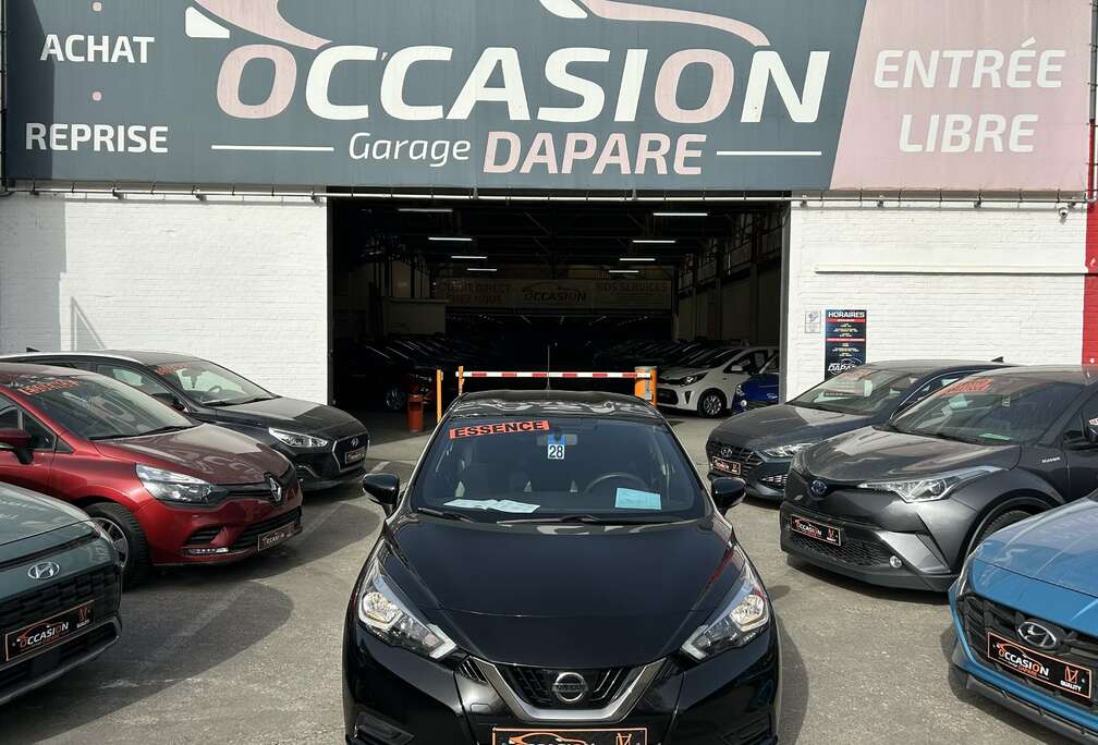 Nissan 1.0i 71CV - GPS - CAMERA - CARNET - Garantie 1 an