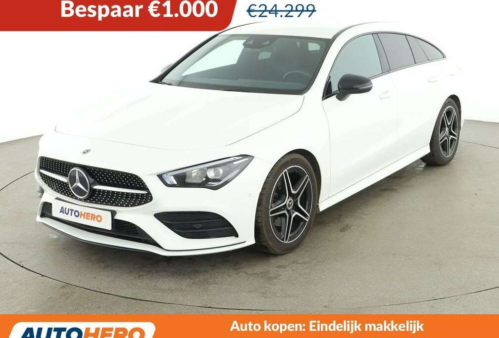 Mercedes-Benz CLA 180 Shooting Brake AMG Line