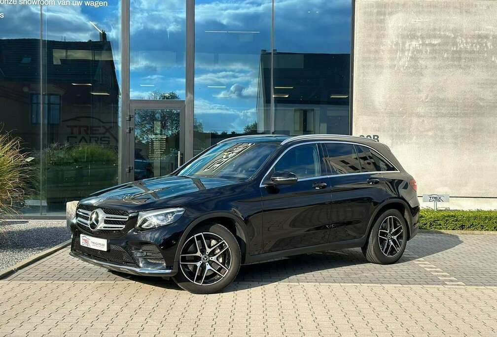 Mercedes-Benz d 4-Matic Business Sol. (EU6c) AMG-line