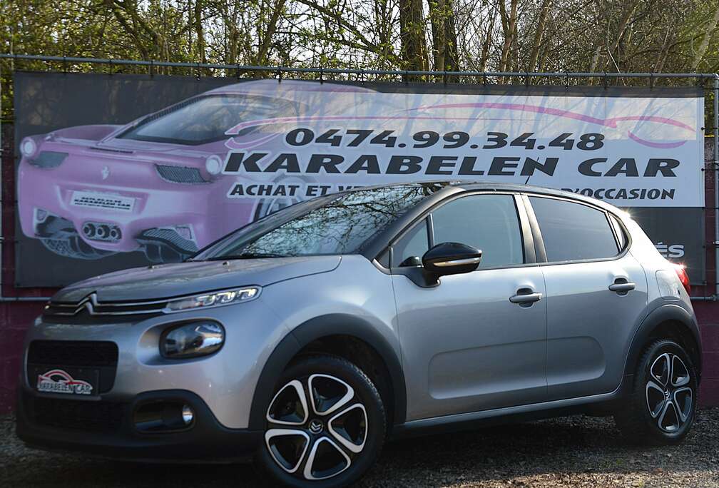 Citroen 1.2i PureTech Feel NAV SENS AR CLIM 57.321KM