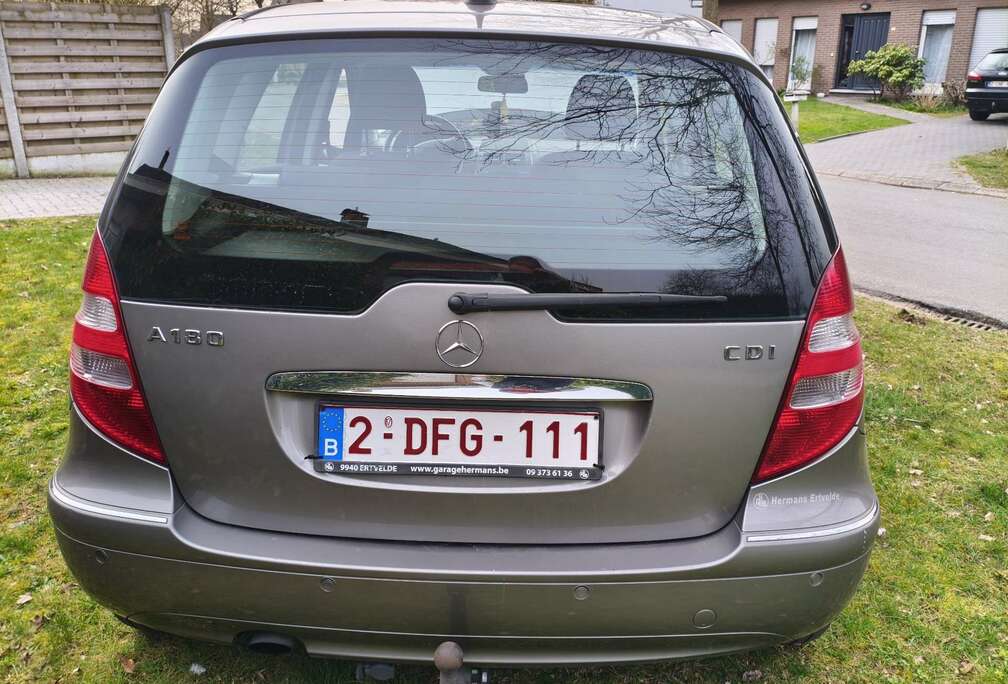 Mercedes-Benz CDI Autotronic Elegance
