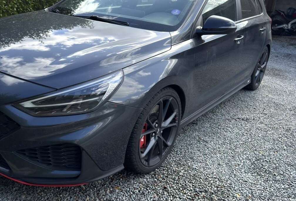 Hyundai N 2.0 T-GDi Performance Pack DCT