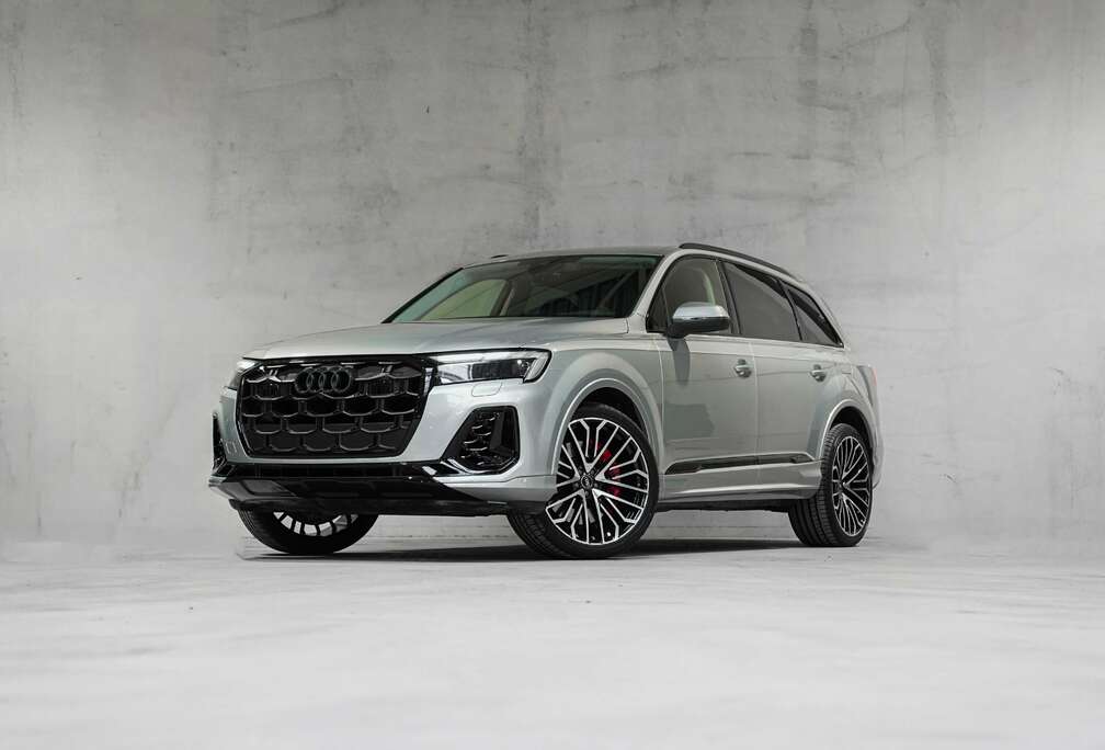 Audi  S-LINE  22 SQ7  BLACK PACK  CARPLAY  TVA