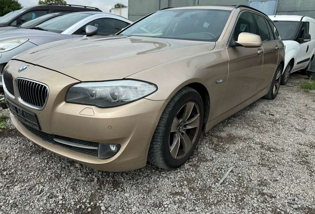 BMW 525d optionné