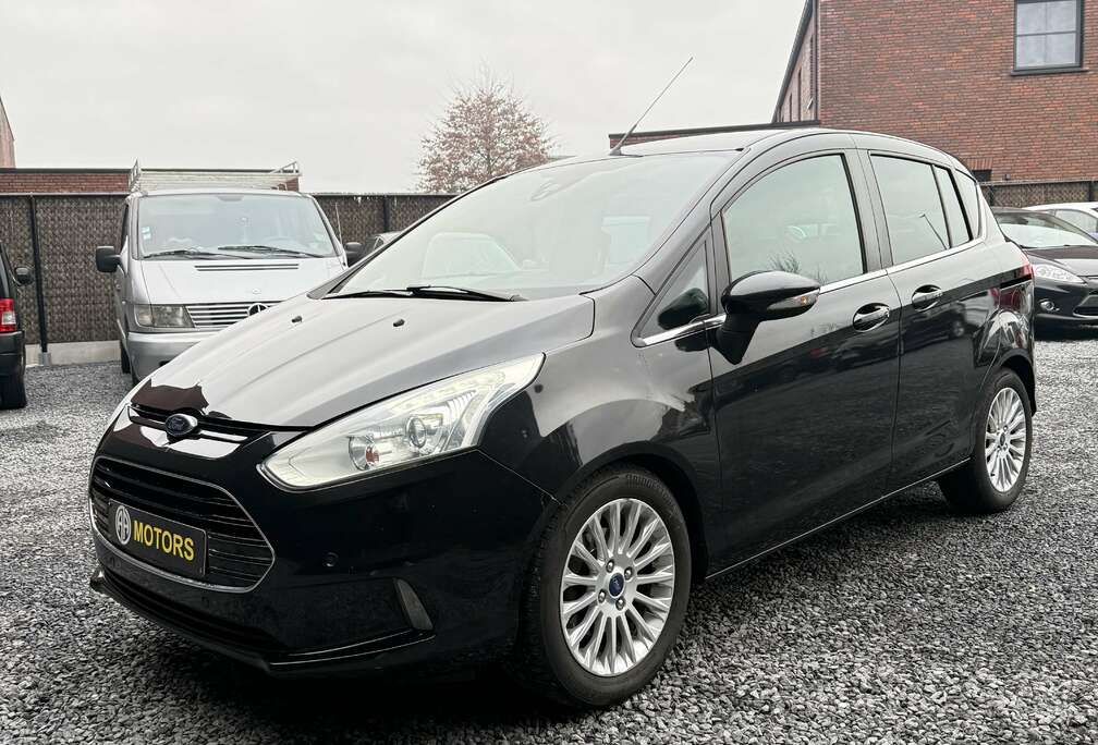 Ford 1.6i Ti-VCT Titanium PowerShift