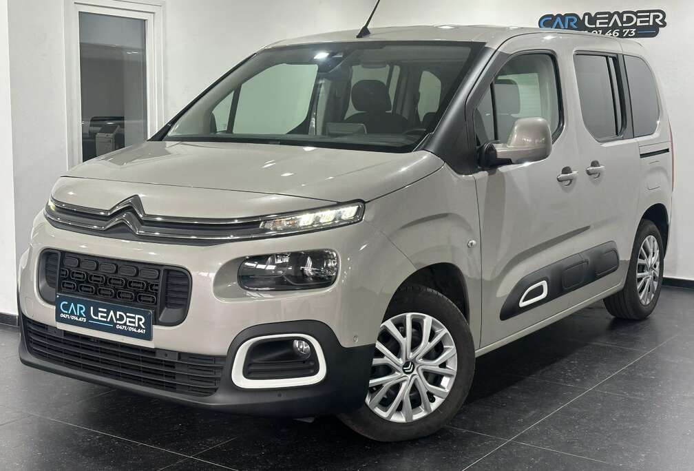 Citroen Berlingo 1.5 BlueHDi AUTOMATIQUE