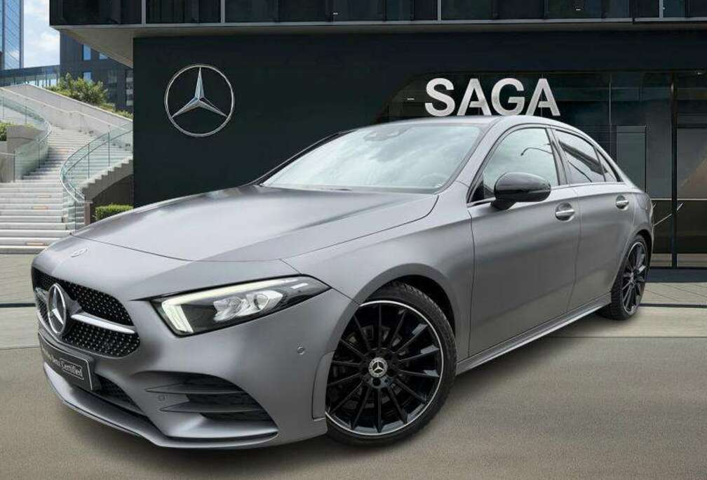 Mercedes-Benz Berline AMG Pack Night