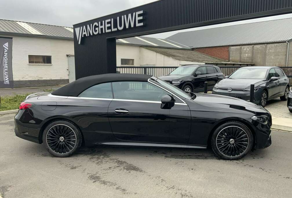 Mercedes-Benz d Cabriolet AMG Line/DISTRONIC Pro/...