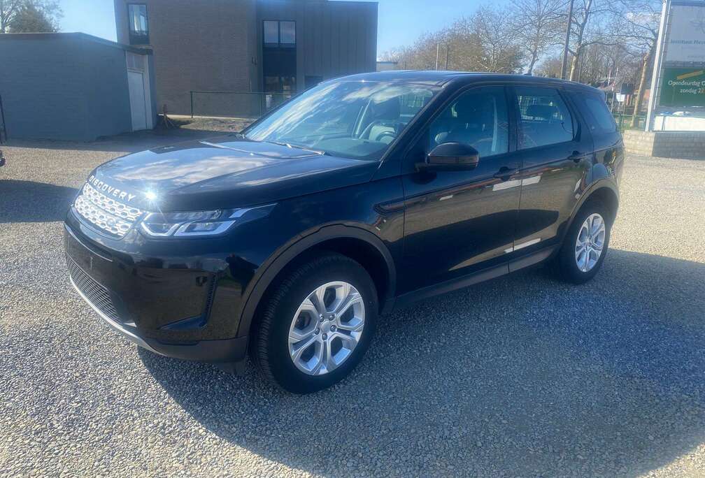 Land Rover Discovery Sport 2.0 TD4 MHEV 4WD
